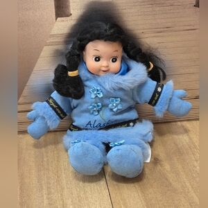 Alaskan Friends Genuine Native Style Doll Artctic Circle Enterprises Ancharage
